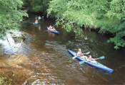 River Trip at Winding River Campground