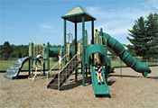 Playground at Winding River Campground
