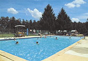 Heated Swimming Pool at Winding River Campground